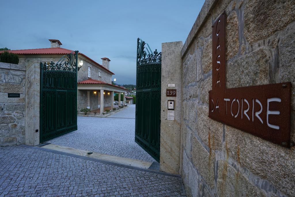 Villa Casa Da Torre Portela de Vade Exterior foto